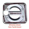 Distinctive modelling tank cover 1PCS ABS For Suzuki APV van 2003 2004 2005 2006 2007 ABS Chrome accessories  oil tank cover