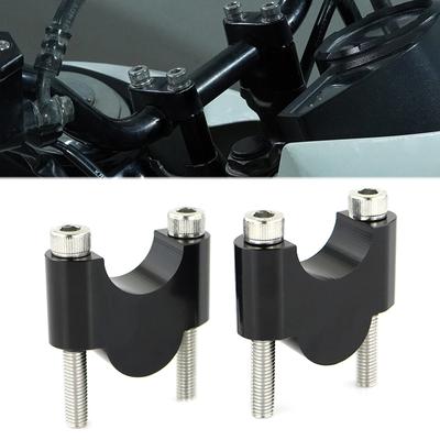Для Suzuki DR125 DR200 DR250 DR350 DR600 DR650R DR750 DR800 7/8" 22 мм Руль Fat Bar Подъемник Крепление Подъемник Мотоцикл Алюминий