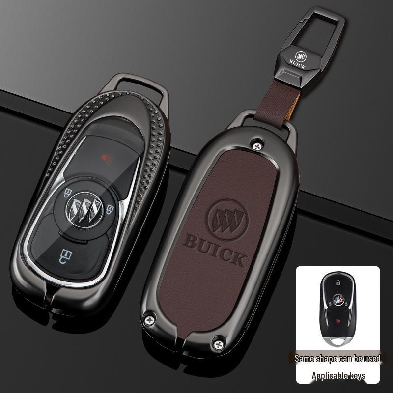 Чехол для ключа Buick Regal/Verano/GL8/Century/LaCrosse/Encore/Envision и пряжка с флагом