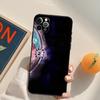 Interstellar Movie Case For iPhone 11 Pro Max XR X XS SE 2020 Case For iPhone 13 12 Mini 7 8 Plus Cover Case