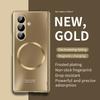 Z Fold 7 6 Case Magnetic Hinge protection Full Coverage Tough Case Anti-Fingerprint Shock Proof shell plain Anti-Fingerprint