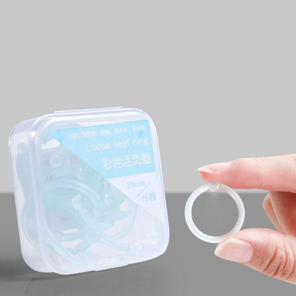 Принадлежности Скрапбукинг Блокнот DIY Кольца для переплета Кольца для бумаги Кольца-круги