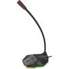 Игровой микрофон для ПК USB-микрофон Настольный микрофон Конференц-микрофон Настольный микрофон USB-микрофон с RGB-подсветкой Компьютерный игровой микрофон для рабочего стола
