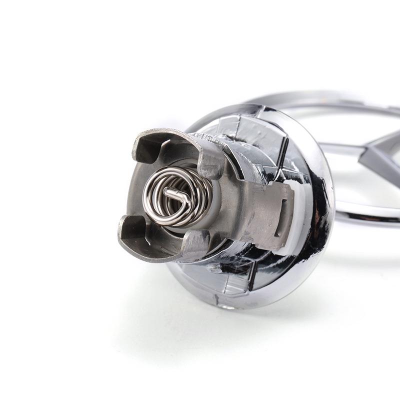 1 шт. 44 мм Эмблема капота двигателя автомобиля Аксессуары для переднего капота для Mercedes Benz AMG W204 W205 W203 W211 W212 W213 W201 W210 W124