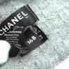 Отличная вязаная шапка CHANEL COCO Mark с бахромой, блестящая вязаная шапка-бини, кашемир 16B Б/У