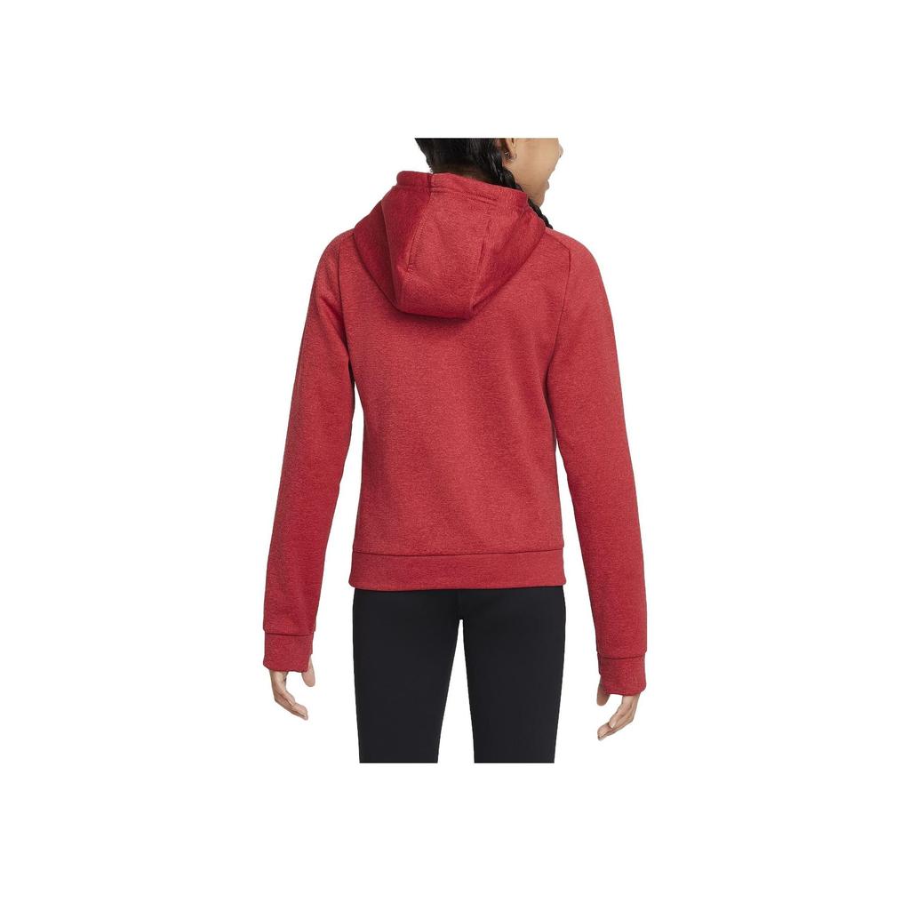 Nike Детская толстовка с капюшоном и вышитым логотипом Therma-FIT FD3893-687