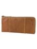 Dakota Blossom Long Wallet Zipper Type Brown [Dakota] L-shaped DA-35462-40
