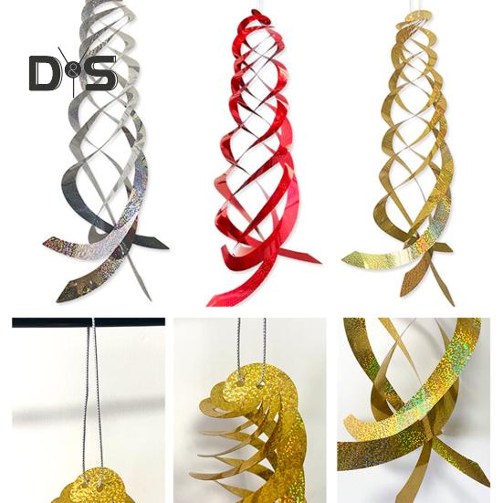 Спиральный отражатель для отпугивания птиц, высокоотражающий вращающийся спиннер для дома и улицы, сада, двора, фермы, подвесное устройство для отпугивания птиц, украшение