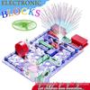 Children's Electronic Building Blocks STEM Science Lab Exploration Set
