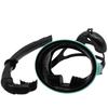 Anti-fog Full Face Snorkel Mask HD Large Frame Spearfishing Oval Diving Goggles Adult