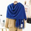 Women's Cashmere Scarf and Shawl - Thick Winter Warmth,   Elegant Bohemian Style, Soft Stretch Durable Design