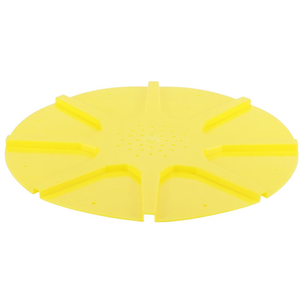 8 Way Circular Beehive Door Exit Disc Anti Escape Guard Device Beekeeping Accessory