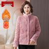 Elegant New Chinese Style Winter Padded Jacket for Women