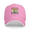 Унисекс Бейсболки Clearwater Outdoor Streetwear Летние Спортивные Бейсболки Кепка в стиле Hip Hop Кепка-восьмиклинка Многоцветные Кепки
