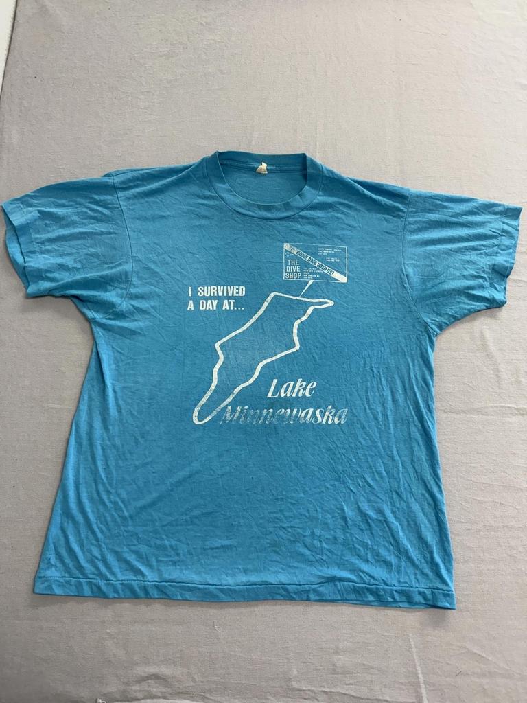 Vintage New Windsor NY Dive Shop I Survived Lake Minnewaska