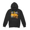 Garfield Mens Not Lazy Hoodie