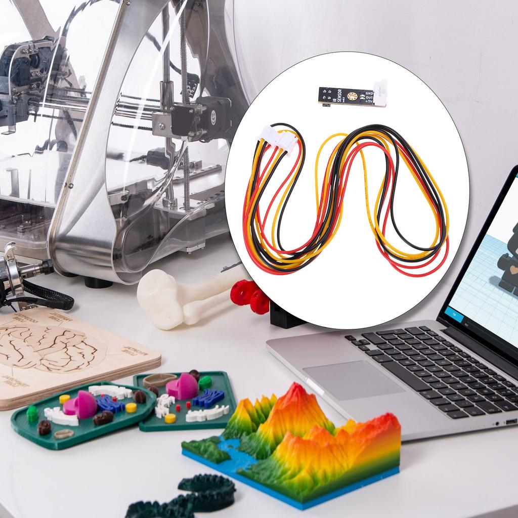 Высокоточный 3D-принтер ERCF Binky Encoder для ERCF V2 Enrager Rabbit Carrot Feeder Voron 2.4 Trident 3D Pinter