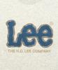 LEE Corduroy Big Twitch Fleece Sweatshirt Oatmeal