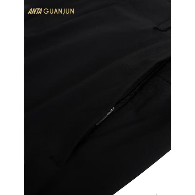 Anta Мужские тканые шорты Champion All-Weather Ice-Skin с водоотталкивающим покрытием