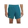 Nike Спортивные шорты с логотипом длиной три четверти, мужские шорты синего цвета DD8543-367