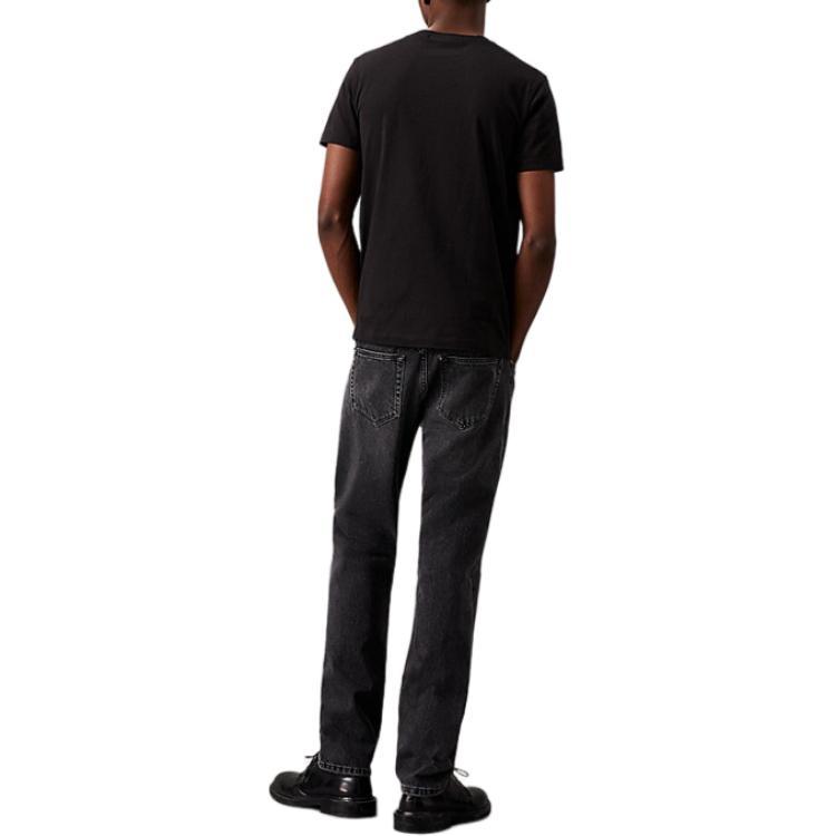 CALVIN KLEIN T Shirt Unisex Black (Unisex) T-Shirts J30J314544 BAE