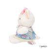 Yoshitoku Retro Plush Collection Mini Creamy Cat Swimmer Outfit & Pouch Set (Blue) Size: Approx. W9 x D8 x 12cm 180620