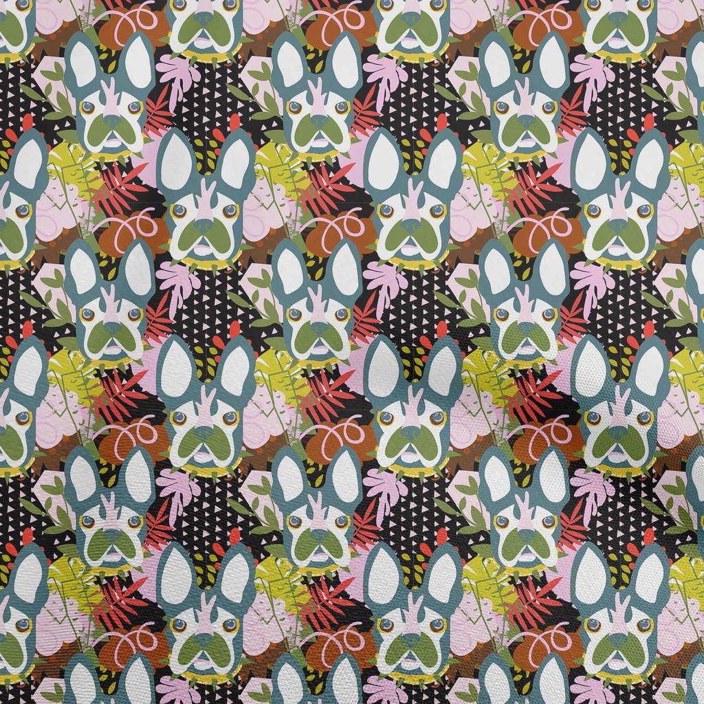 oneOone Ткань быка гибкой ткани хлопка светло-голубая для шитья напечатанной ремесленной ткани по двору 40 дюймов