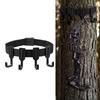 Tree Stand Bow Hanger Folding Bow Hanger Tree Stand Bow Fall Hunting Accessories for Outdoors Hunting Sports Supplies