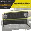 Front Bumper Bug Screen ect Guard Mesh For Suzuki Jimny Jb23 Jb64 Jb74 2007-2026 Engine Hood Deflector Off-road Accessories
