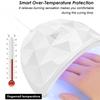 LED UV Nail Dryer Lamp Light For Nails Eyes Protection UV Lamp for Gel Nails Gel Nail Polish Curing Dryer Home Salon Tool
