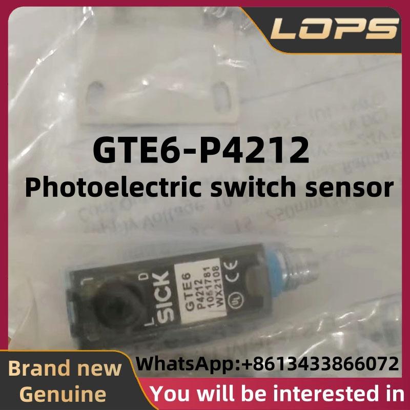 GTB6-P4211 P4212 N4211 N4212 P4231 GTE6-N4211 N4212 P4211 P4212 P4231 N4112 P4112 Оригинальный фотоэлектрический датчик SICK
