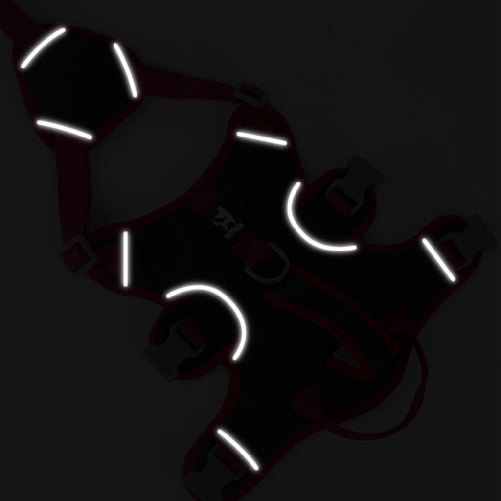 Шлейка-жилет для собаки, без тяги, жилет для питомца, нагрудный ремень, поводок для выгула собаки, шлейка для прогулок на открытом воздухе с регулируемым ремнем