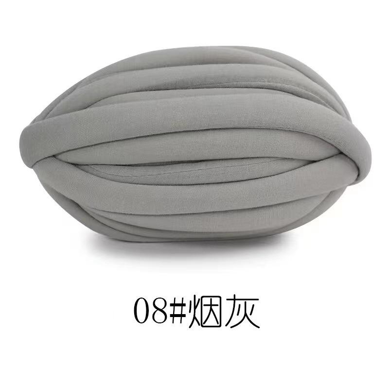 Three Strands Of Coral Fleece Ball Fleece Fleece Scarf Thread Baby Wool Handmade Diy Woven Seat Cushion Blanket