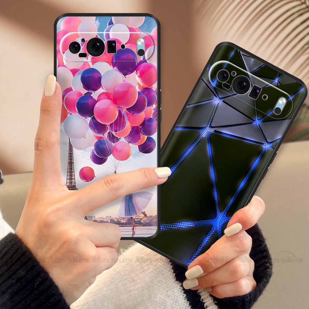Phone Case For Google Pixel 10 Pro XL Case Cover For Google Pixel 10 Capa Shockproof Silicon Bumper Soft Funda Pixel10 Pro Capa