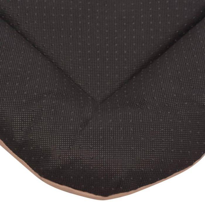 VidaXL Mattress Bed Basket for Dogs Pets Size L Beige 170468