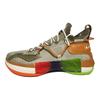 Баскетбольные кроссовки Li Ning Flash 6 Premium Thanksgiving Performance Durable Breathable Mid-Top для мужчин, зеленые ABAP071-4