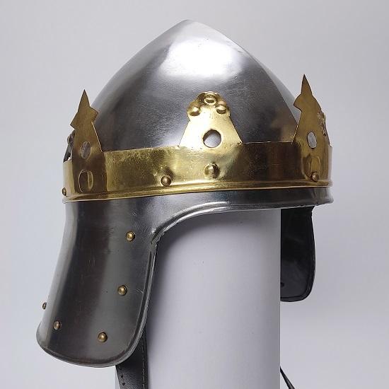 Punisher Skull Battle Helmet, Functional Medieval Wearable Helmet, Medieval Templar Knight Crusader Armor, Viking Lerp Warrior Helmet