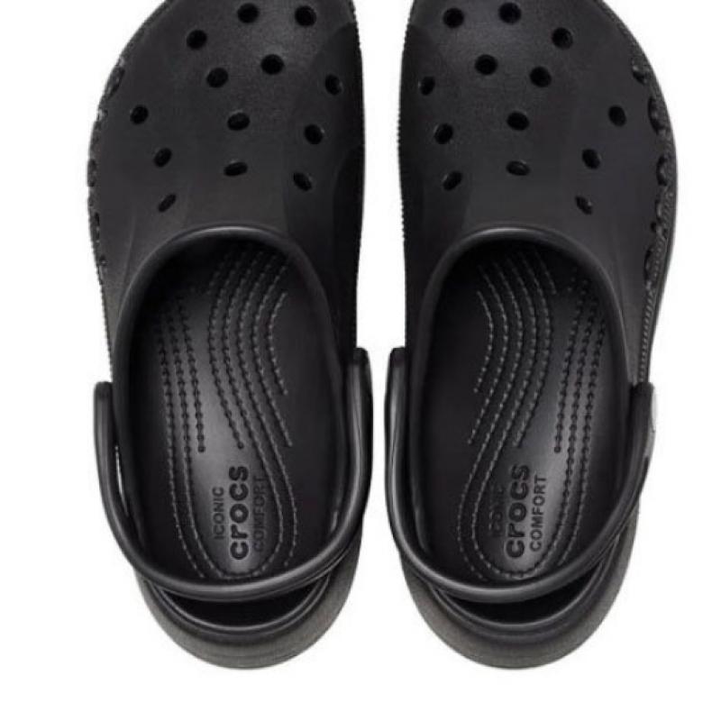 Crocs Женские туфли-сабо Vaya Platform Clogs Black 208186 001