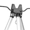 Aluminum Alloy Mini Shrinkage Fishing Rod Tripod Stand Ultrashort Folding Sea Pole Bracket Equipment Accessory