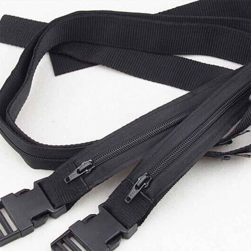 Премиум Качество Скрытый Секретный Кошелек Безопасности Паспорт Деньги Поясная Сумка Дорожная Сумка