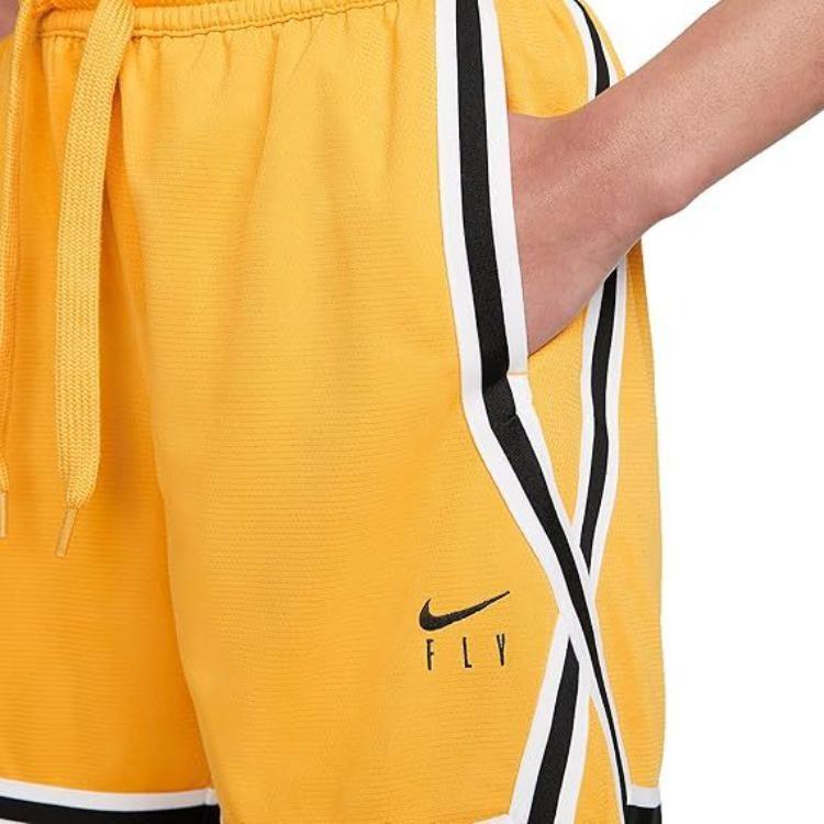 Nike Sports Shorts Women's Yellow Moderate DH7326-752