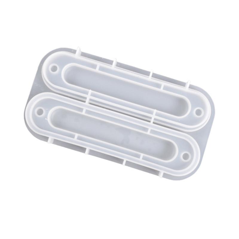 Dice Storage Case Silicone Mold Resin Dice Organizer Holder Mold D Dice Box Mold Crystal Epoxy Mold for Home Decor