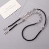 Acrylic Beads Crossbody Phone Strap Crossbody Style Phone Lanyard Charm  Phone Accessory