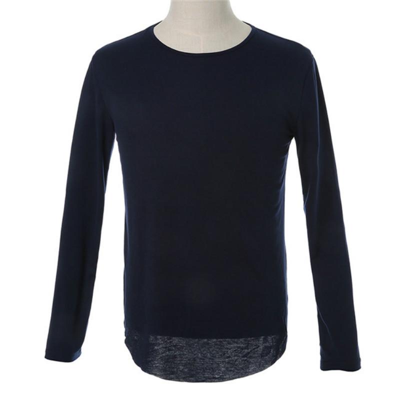 Повседневная мужская тонкая кофта