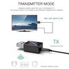 3,5 мм Aux + USB Bluetooth-приемники-передатчики 5.0 Беспроводной аудиомузыкальный стереоадаптер для ТВ, ПК, автомобиля, колонки, наушников