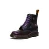 Доктор. Martens BT21 X 1460 Кожа Мода Удобные Короткие Ботинки Ботинки Унисекс Фиолетовый 30069511