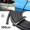300cm Universal Auto Edges Anti-Collision Car Door Trim Protector Guard Strip