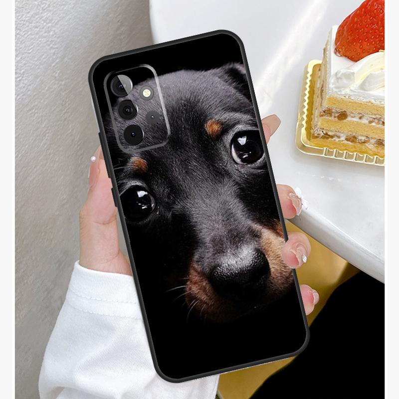 Dachshund Dog Case For Samsung Galaxy A15 A25 A35 A55 A51 A71 A12 A32 A52 A13 A33 A53 A14 A34 A54 Cover