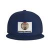 Chuck E Cheeses Pizza Time Theater Baseball Caps Snapback Fashion Baseball Hats Breathable Casual Casquette Outdoor for Unisex