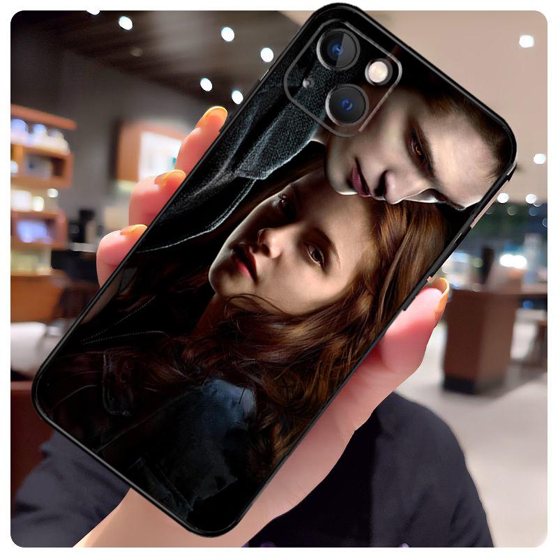 ТВ Сумерки Изабелла Эдвард Чехол Для iPhone 13 Pro Max 16 15 11 12 14 17 Pro Max mini 15 16 Plus 16e 17 Air Чехол для Телефона